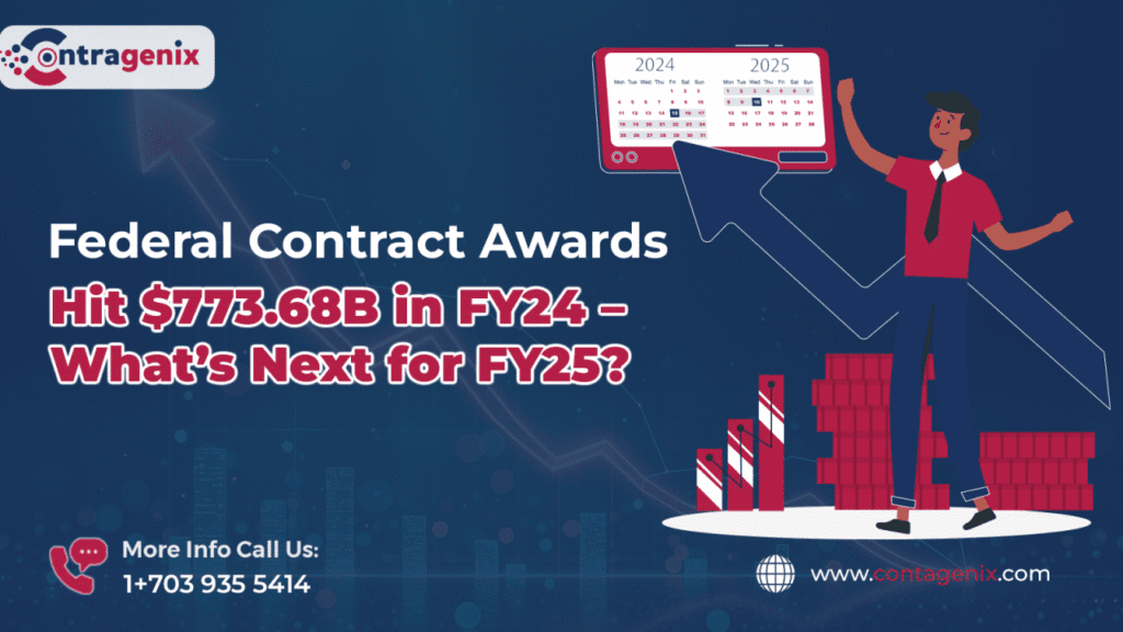 Federal Contract Awards Hit $773.68B in FY24 – What’s Next for FY25?