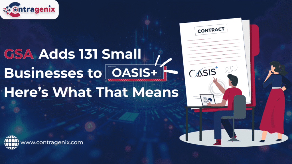 GSA Adds 131 Small Businesses to OASIS+