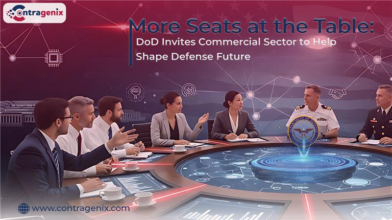 More Seats at the Table: DoD Invites Commercial Sector to Help Shape the Defense Future