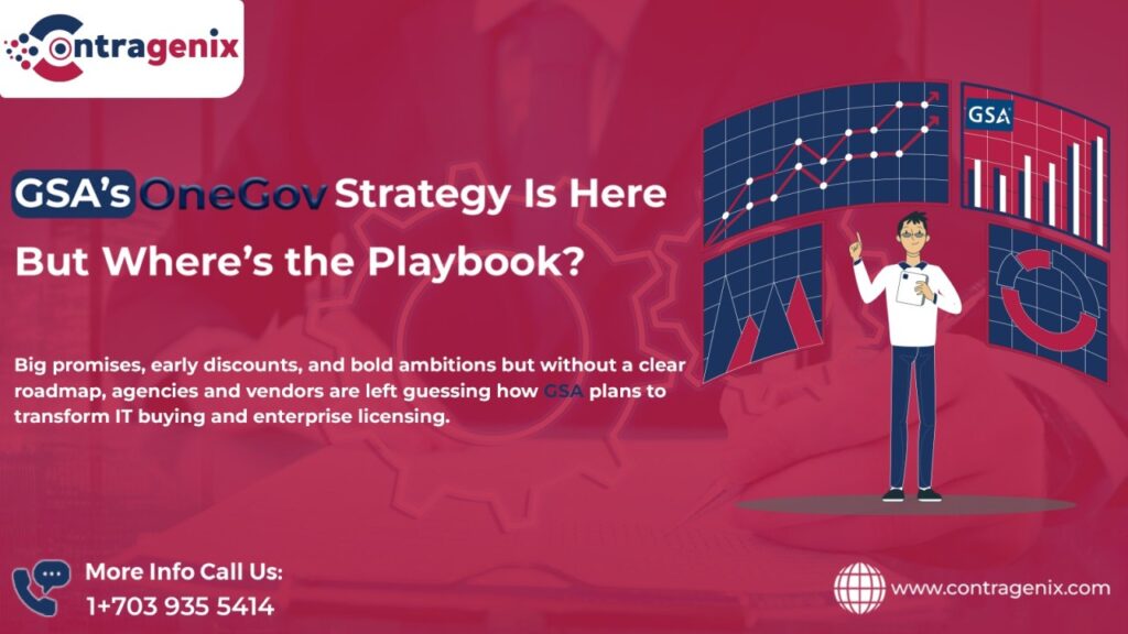 GSA's OneGov Strategy is here but where's the Playbook