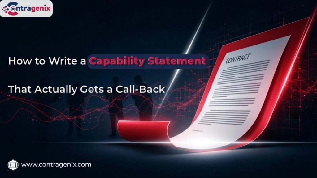 capability statement