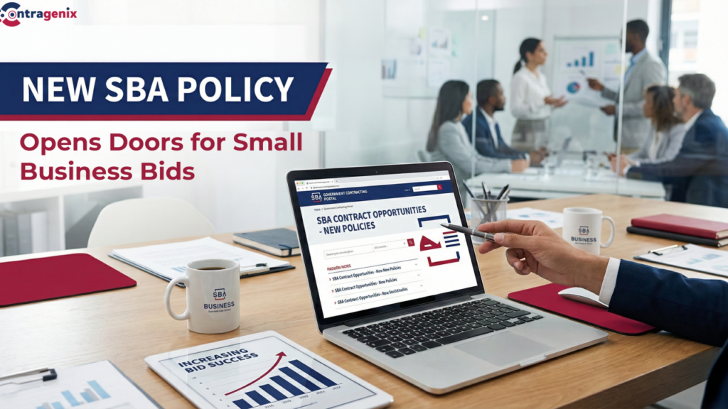 New SBA Policy Opens Doors for Small Business Bids