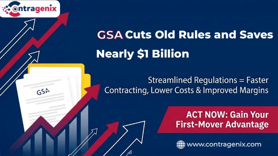 GSA Cuts Old Rules and Saves Nearly $1 Billion
